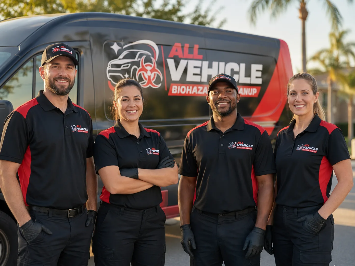 Vehicle Biohazard Cleanup company in Ridgeway, SC